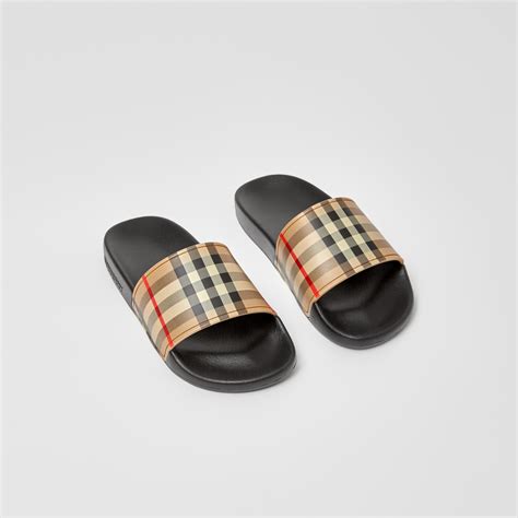 kids burberry slides|kids burberry.